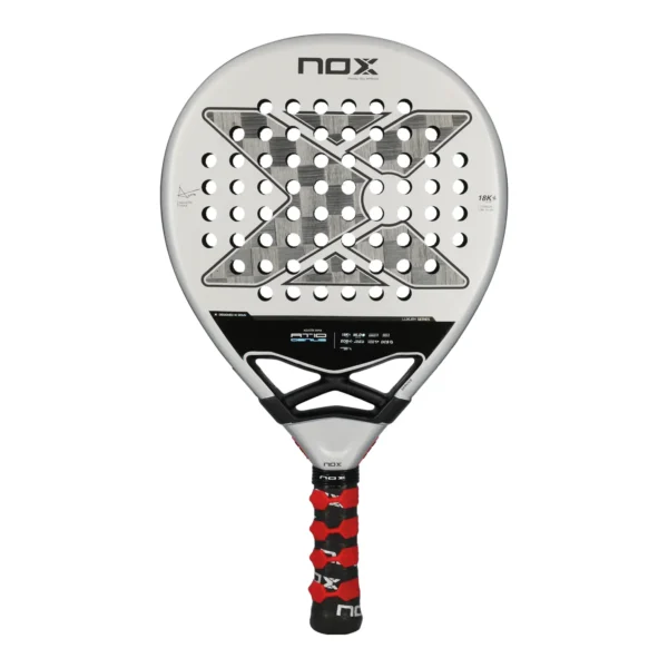 Paleta  NOX AT10 GENIUS 18K AGUSTIN TAPIA 2024