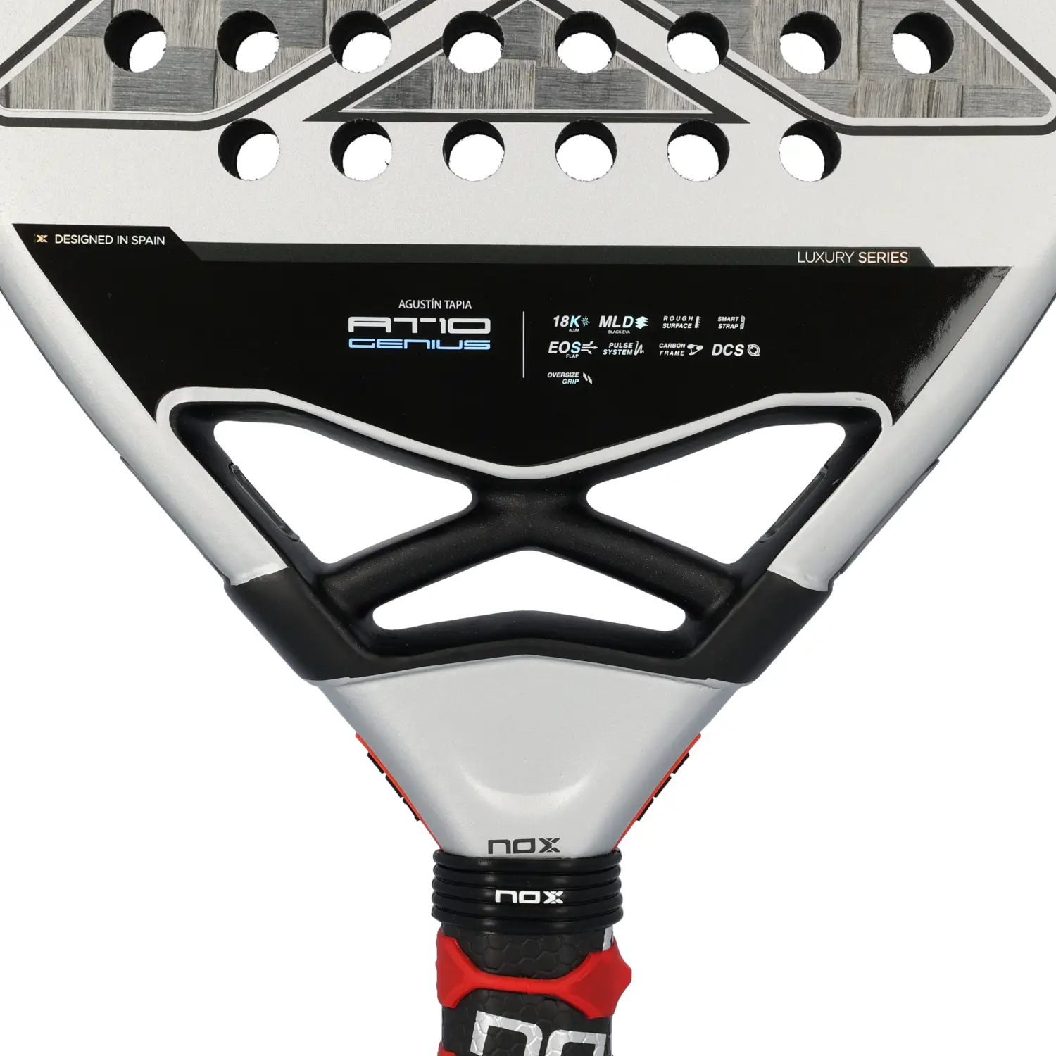 Paleta  NOX AT10 GENIUS 18K AGUSTIN TAPIA 2024 - Imagen 5