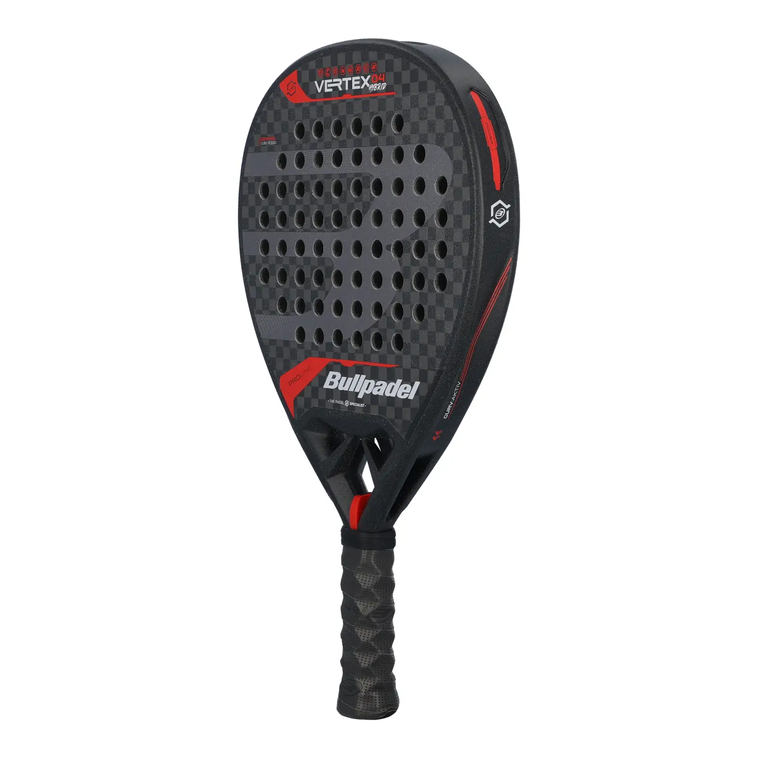Paleta Bullpadel Vertex 04 Hybrid - Imagen 2