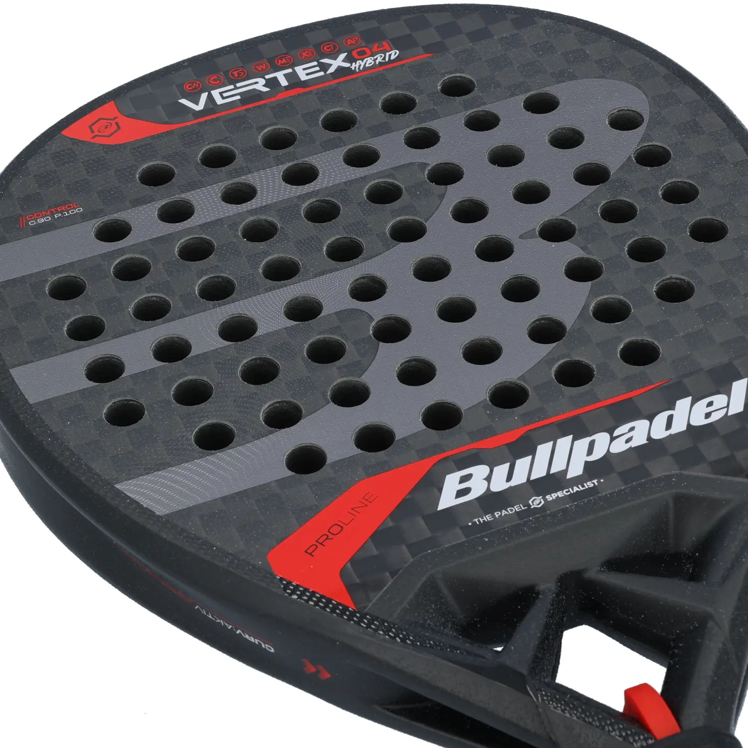 Paleta Bullpadel Vertex 04 Hybrid - Imagen 6