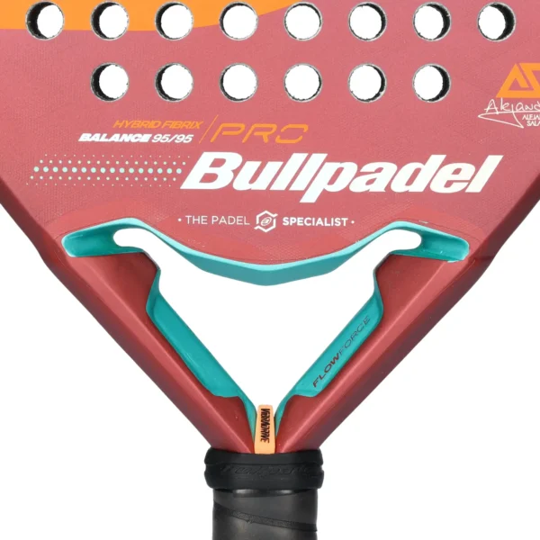 Paleta Bullpadel Flow woman 2022 ale salazar - Imagen 5