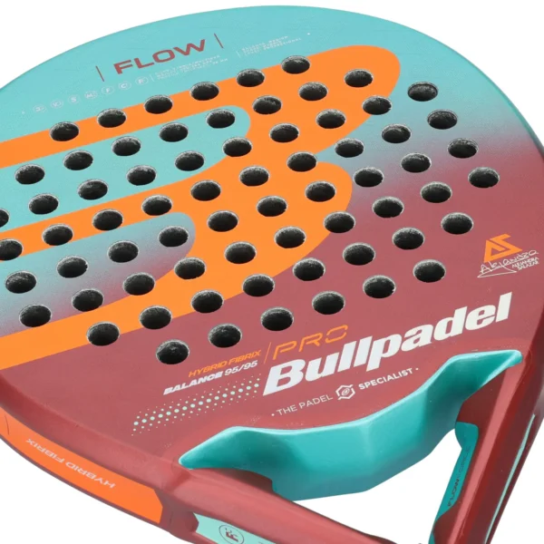 Paleta Bullpadel Flow woman 2022 ale salazar - Imagen 6
