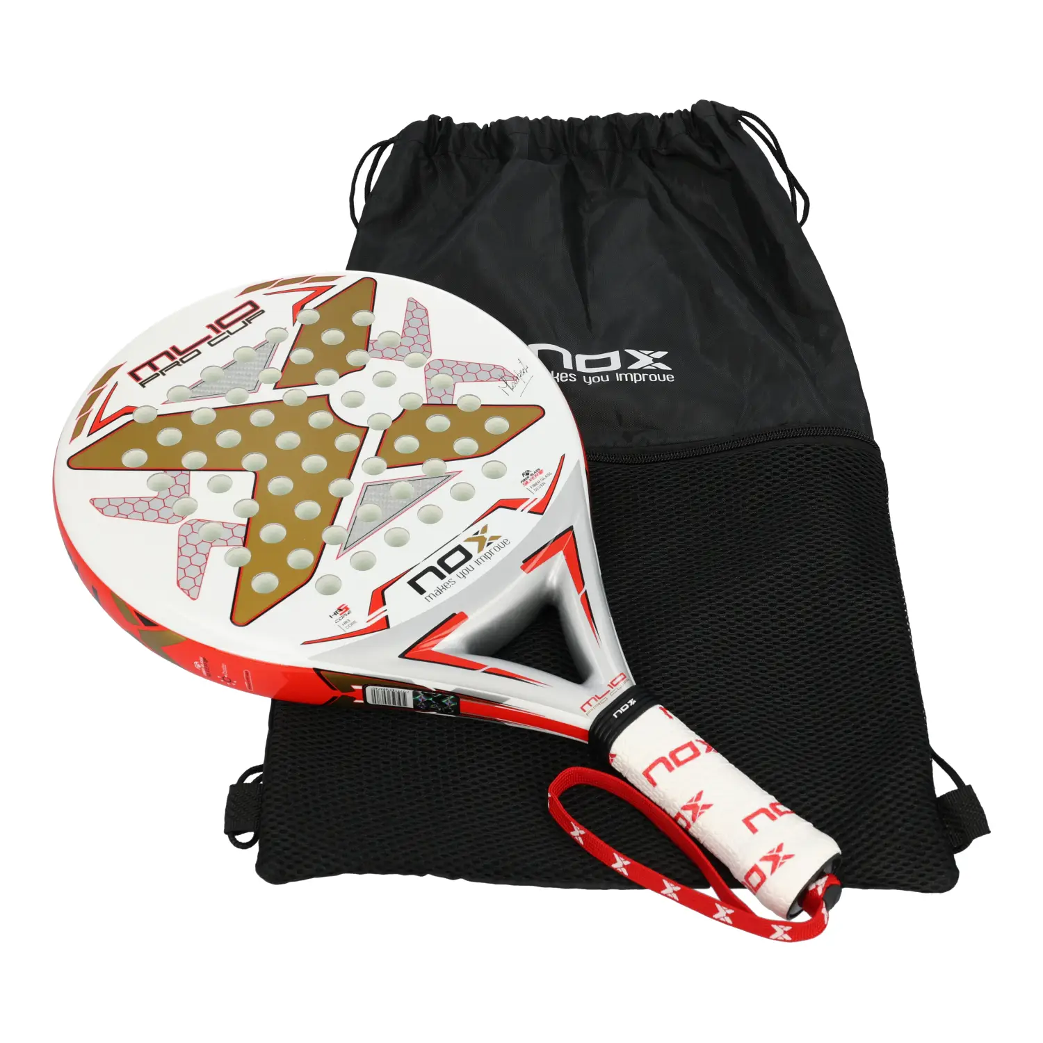 Paleta NOX ML10 PRO CUP 23 - Imagen 10