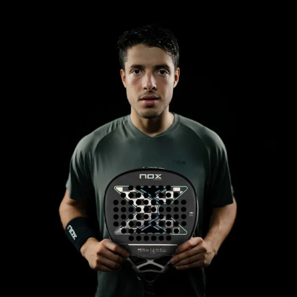 PALETA NOX AT GENIUS Attack 18K 2024 AGUSTIN TAPIA - Imagen 7