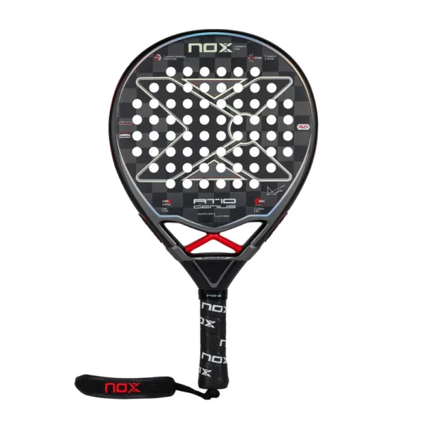 Paleta NOX AT10 GENIUS 18K AGUSTÍN TAPIA 23