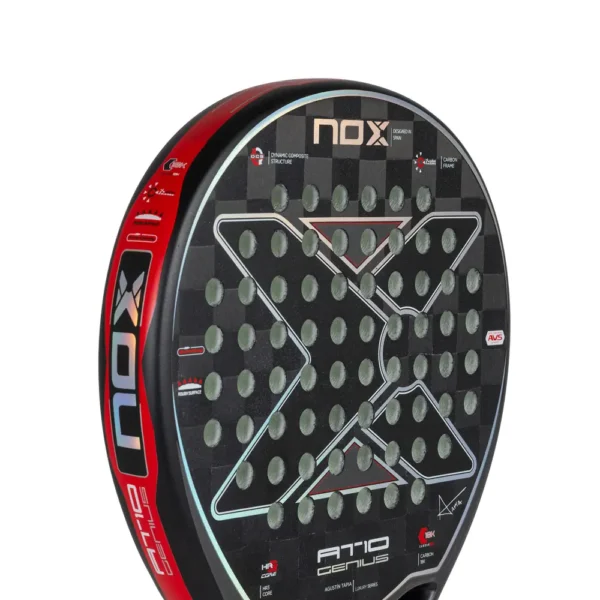 Paleta NOX AT10 GENIUS 18K AGUSTÍN TAPIA 23 - Imagen 5
