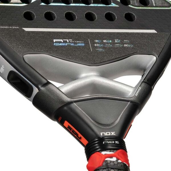 PALETA NOX AT GENIUS Attack 18K 2024 AGUSTIN TAPIA - Imagen 3
