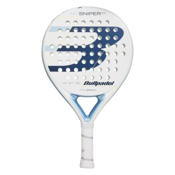 Paleta Bullpadel Sniper 2.0 Woman Blanco 2026