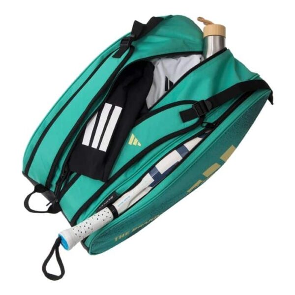 Paletero Adidas Control 3.4 Verde 2025 - Imagen 5