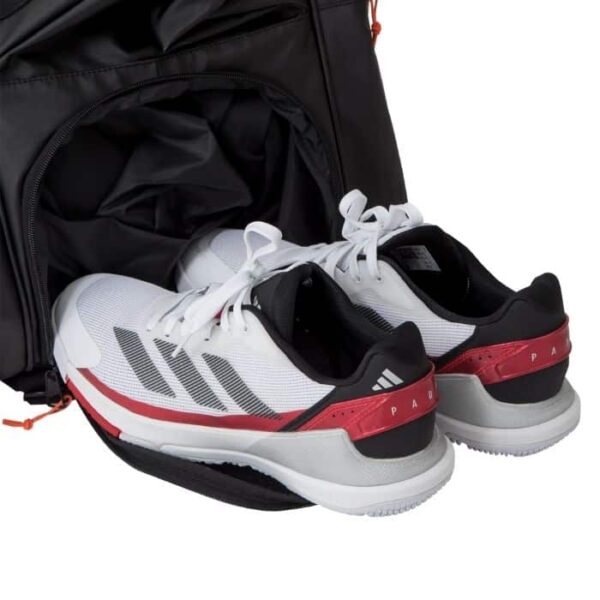 Paletero Adidas Multigame 3.4 Negro – Naranja 2025 - Imagen 5