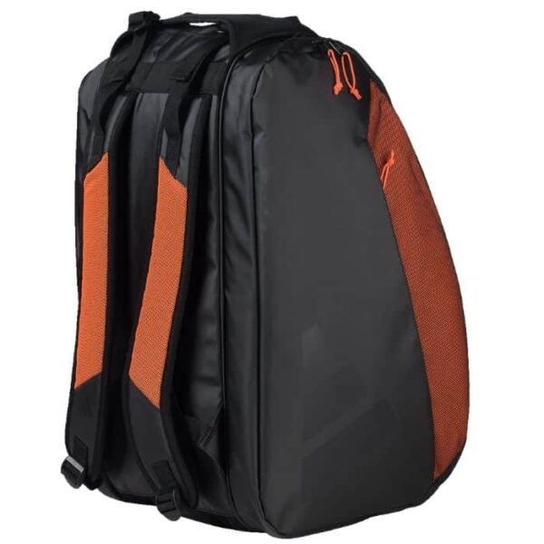 Paletero Adidas Multigame 3.4 Negro – Naranja 2025 - Imagen 2
