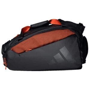 Paletero Adidas Multigame 3.4 Negro – Naranja 2025
