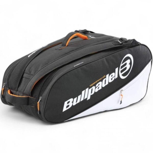 Paletero Bullpadel Performance Negro 2025