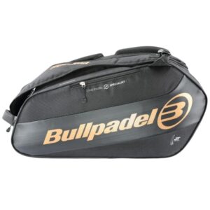 Paletero Bullpadel Vertex Negro 2025