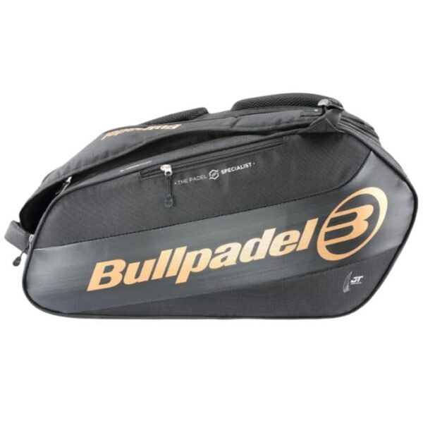 Paletero Bullpadel Vertex Negro 2025